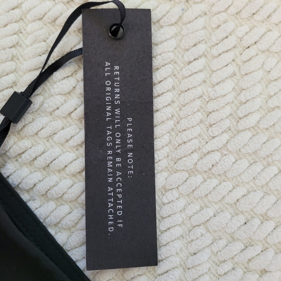 Manière De Voir Lace Up Puff Sleeve Top - Picture 4 of 5